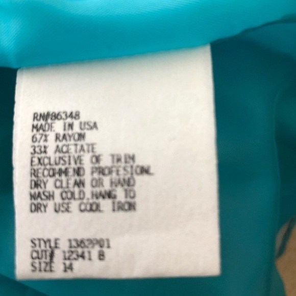 Nancy Bolen Embellished Open Front Fully Lined with Pockets - Picture 6 of 6